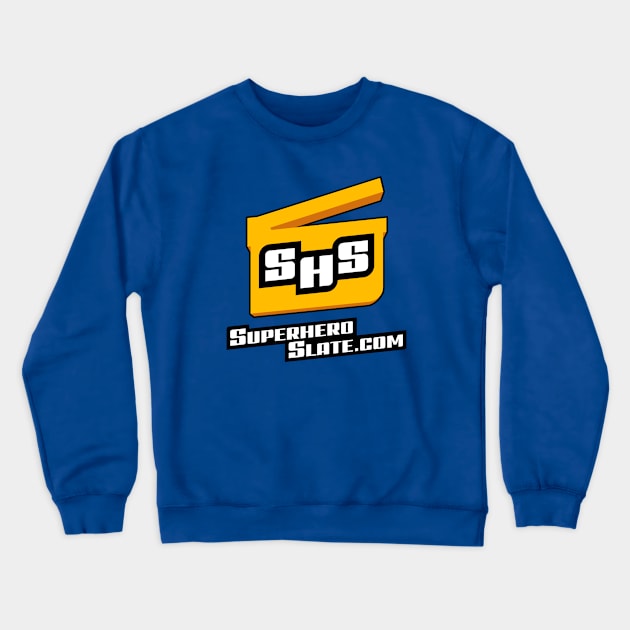 Superhero Slate Classic Crewneck Sweatshirt by SuperheroSlate